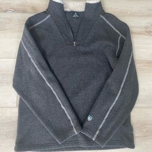 Kuhl Mens 1/4 zip sweater